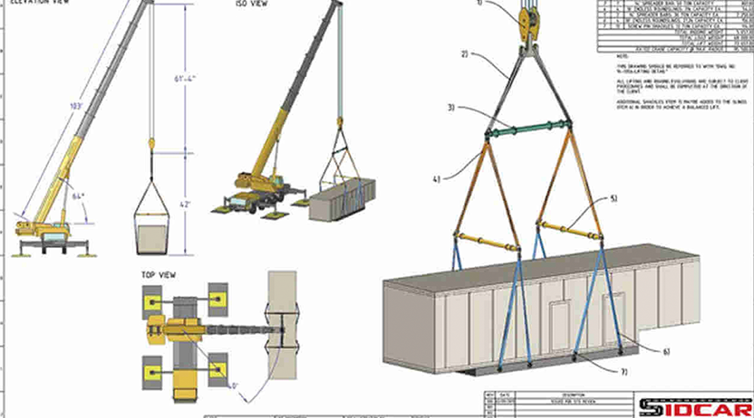 Movendo Toneladas com Precisão: Projetos Planejado para o Sucesso.